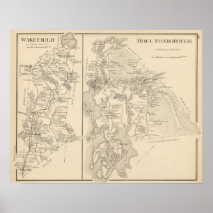 Moultonborough, Carroll County Poster