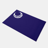 Moultrie Flag (Liberty) (Amerikaanse geschiedenis) Deurmat (Schuin)