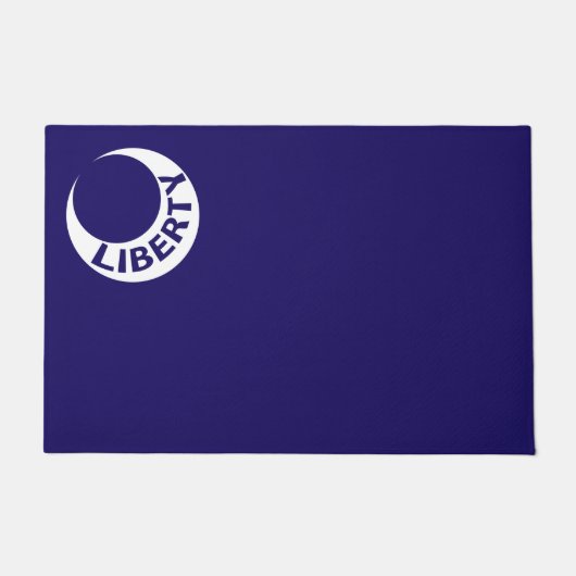 Moultrie Flag (Liberty) (Amerikaanse geschiedenis) Deurmat (Voorkant)