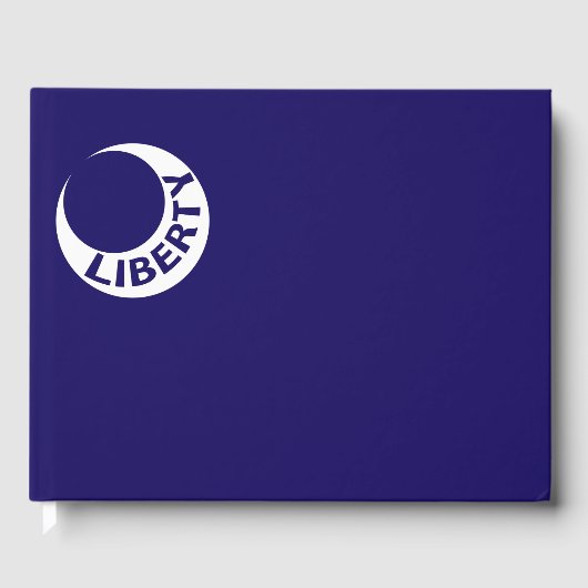 Moultrie Flag (Liberty) (Amerikaanse geschiedenis) Gastenboek (Voorkant)