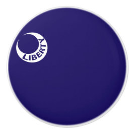 Moultrie Flag (Liberty) (Amerikaanse geschiedenis) Keramische Knop