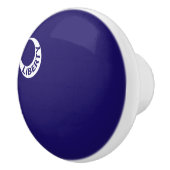 Moultrie Flag (Liberty) (Amerikaanse geschiedenis) Keramische Knop (Rechts)