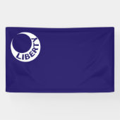 Moultrie Flag (Liberty) (Amerikaanse geschiedenis) Spandoek (Horizontaal)
