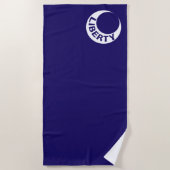 Moultrie Flag (Liberty) (Amerikaanse geschiedenis) Strandlaken (Voorkant)