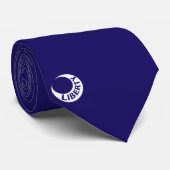 Moultrie Flag (Liberty) (Amerikaanse geschiedenis) Stropdas (Opgerold)