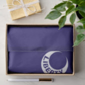 Moultrie Flag (Liberty) (Amerikaanse geschiedenis) Tissuepapier (Geschenk)