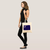 Moultrie Flag (Liberty) (Amerikaanse geschiedenis) Tote Bag (Voorkant (model))