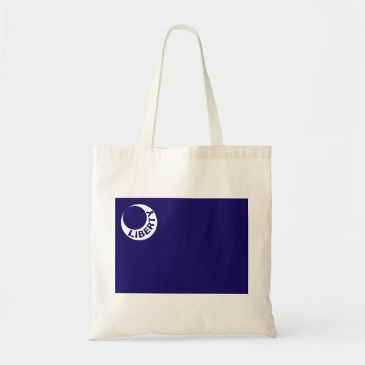 Moultrie Flag (Liberty) (Amerikaanse geschiedenis) Tote Bag (Voorkant)