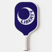 Moultrie Flag Pickleball Paddle (Achterkant)