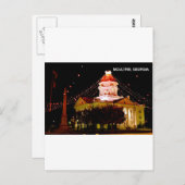 MOULTRIE, GEORGIË BRIEFKAART (Voorkant / Achterkant)