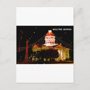 MOULTRIE, GEORGIË BRIEFKAART