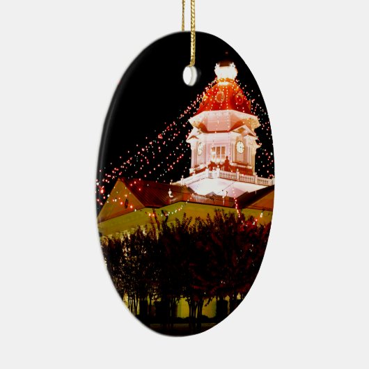 MOULTRIE, GEORGIË KERAMISCH ORNAMENT (Rechts)