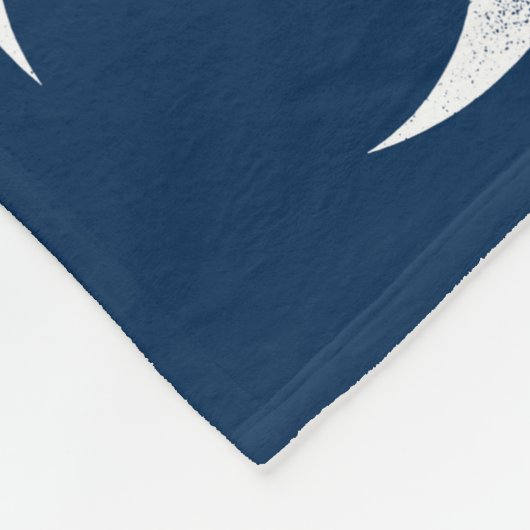 Moultrie Liberty Flag Fleece Deken (Hoek)