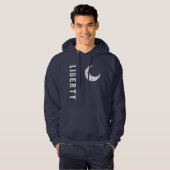 Moultrie Liberty Flag Hoodie (Voorkant volledig)