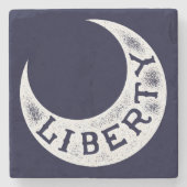 Moultrie Liberty Flag Stenen Onderzetter (Voorkant)