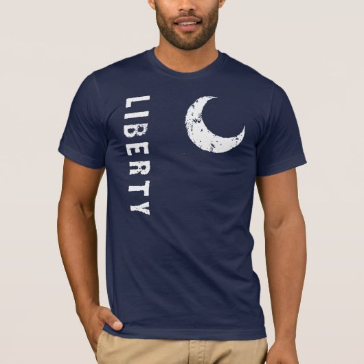 Moultrie Liberty Flag T-shirt (Voorkant)