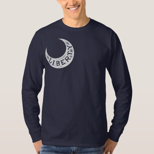 Moultrie Liberty Flag T-shirt (Voorkant)