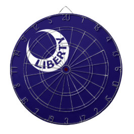 Moultrie-vlag (Liberty) (Amerikaanse geschiedenis) Dartbord