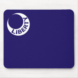 Moultrie-vlag (Liberty) (Amerikaanse geschiedenis) Muismat