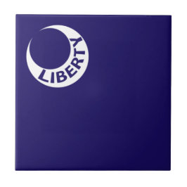 Moultrie-vlag (Liberty) (Amerikaanse geschiedenis) Tegeltje