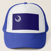 Moultrie Vlag Traditioneel Pet Zuid-Carolina (Voorkant)