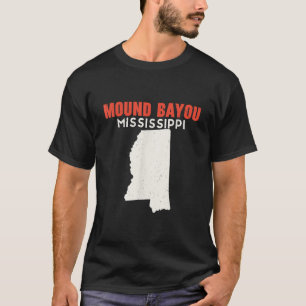 Mound Bayou Mississippi USA State America Travel T-shirt