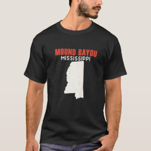 Mound Bayou Mississippi USA State America Travel T-shirt