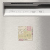 Mound City, Blue Mound en Arrington, Kansas Magneet (Insitu (Vaatwasser))