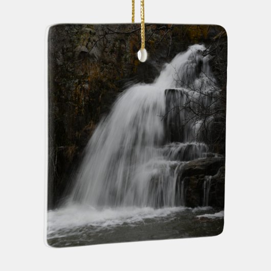 Mound Creek Herfsten Keramisch Ornament (Rechts)