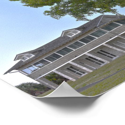 Mound House, Fort Myers Beach, Florida Poster (Hoek)