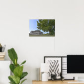 Mound House, Fort Myers Beach, Florida Poster (Thuiskantoor)