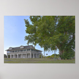 Mound House, Fort Myers Beach, Florida Poster