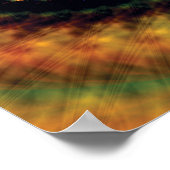 Mounds Fractal Poster (Hoek)