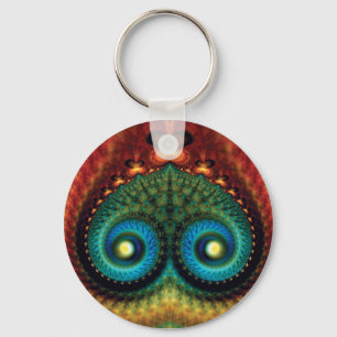 Mounds Fractal Sleutelhanger