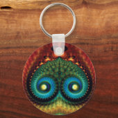 Mounds Fractal Sleutelhanger (Voorkant)