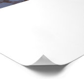 Mounds State Park, Indiana, Verenigde Staten Poster (Hoek)