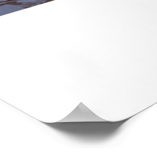 Mounds State Park, Indiana, Verenigde Staten Poster (Hoek)