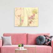 Moundsville, West Virginia Canvas Afdruk (Insitu (Woonkamer))