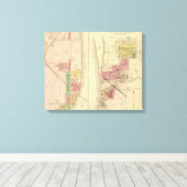Moundsville, West Virginia Canvas Afdruk (Insitu (Houten vloer))