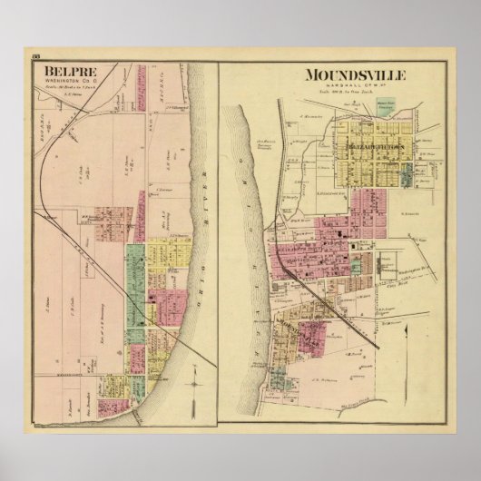 Moundsville, West Virginia Poster (Voorkant)