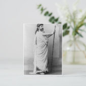 Mounet-Sully as Oedipus in Oedipus Rex Briefkaart (Staand voorkant)