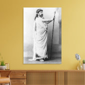 Mounet-Sully as Oedipus in Oedipus Rex Canvas Afdruk (Insitu (Woonkamer))