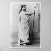 Mounet-Sully as Oedipus in Oedipus Rex Poster (Voorkant)