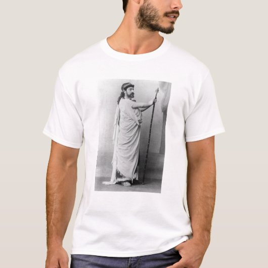 Mounet-Sully as Oedipus in 'Oedipus Rex' T-shirt (Voorkant)