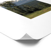 Mount Adams Fotografisch Landschap Poster (Hoek)