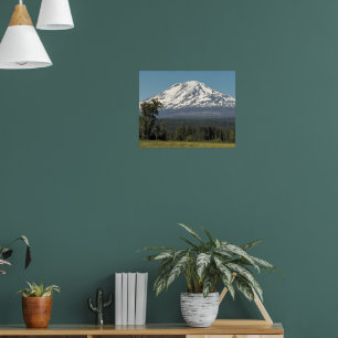 Mount Adams Fotografisch Landschap Poster