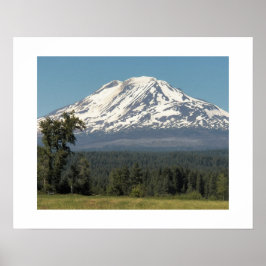 Mount Adams Fotografisch Landschap Poster