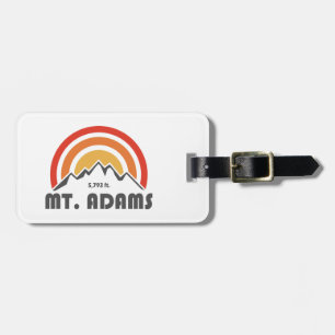 Mount Adams New Hampshire Bagagelabel