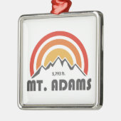 Mount Adams New Hampshire Metalen Ornament (Links)