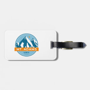 Mount Adams New Hampshire Stars Moon Bagagelabel